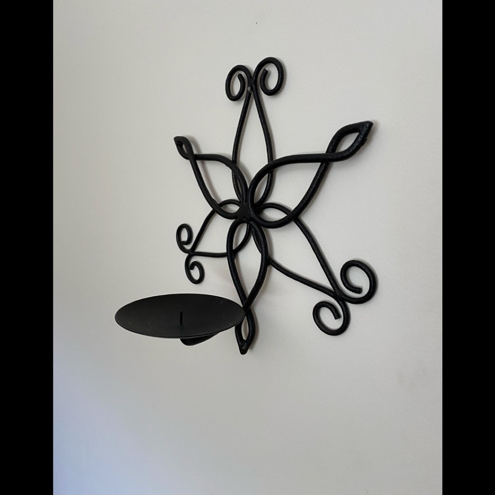 ‼️SOLD‼️METAL SCONCES🌻(2) - Picture 5 of 6